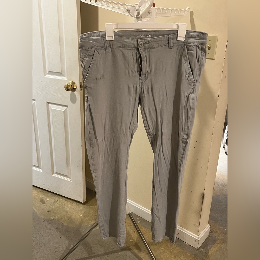 Gray Carbon Men’s Slacks